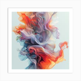 Abstract Painting 114 Art Print