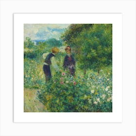 Claude Monet.Printed wall painting, high-level art. 2 Art Print