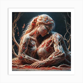 Sex And Blood Art Print