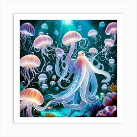 Jellyfish 3 Art Print