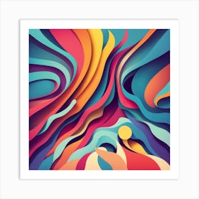 Abstract Art Art Print