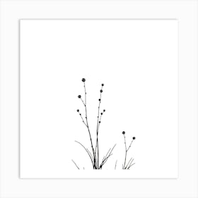 Grass Art Print