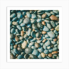 Pebbles Art Print