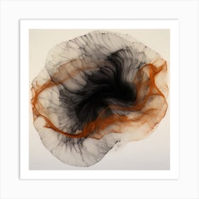 Dreamy ink 29 Art Print