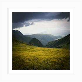 Firefly Trekking, Remote, Environment, Untouched, Expanse, Panorama, Setting, Adventure, Exploration (10) Art Print