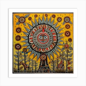 Sun In The Sky Art Print