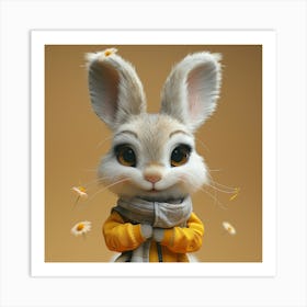 Bunny Rabbit 7 Art Print