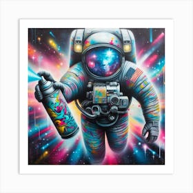 'Spaceman' Art Print