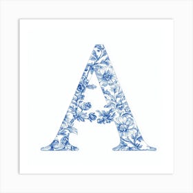 Letter A Poster