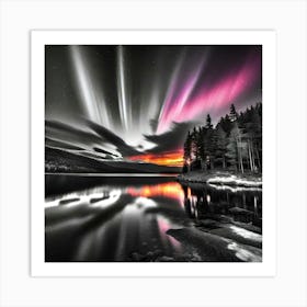 Aurora Borealis 36 Art Print