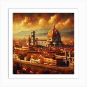 Florence, Italy Art Print