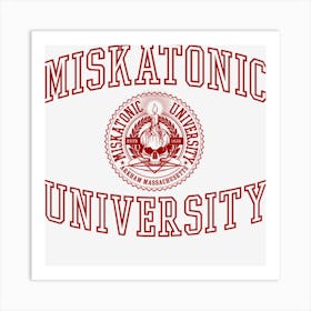 Miskatonic University Art Print