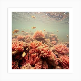 Coral Reef54 Art Print