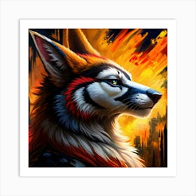 Wolfme Art Print