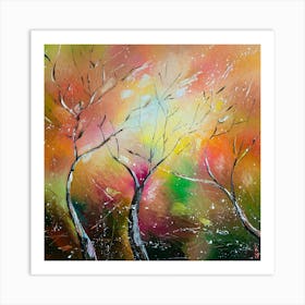 Windy Day Art Print