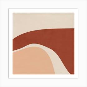 Abstract Waves - tc03 Art Print