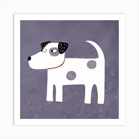 Parson Jack Russell Terrier Dog Art Print