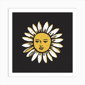 Sunflower Art Print