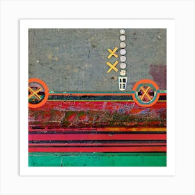 Abstract Dream D Art Print