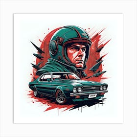 Ford Falcon Art Print