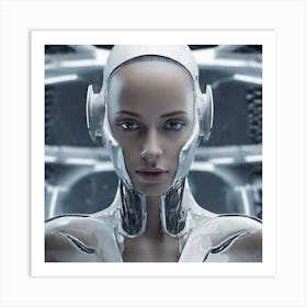 Cyborg 61 Art Print