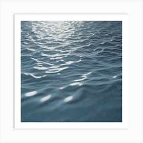 Water Surface Stock Videos & Royalty-Free Footage 10 Art Print