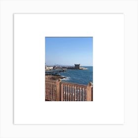 View Of The Sea Art Print