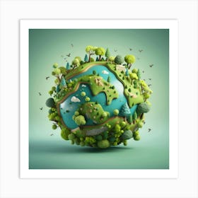 Earth Stock Photos & Royalty-Free Footage Art Print