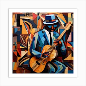 Jazz Musician 19 Art Print