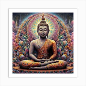 Buddha 39 Art Print