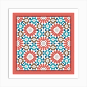 Islamic Pattern 1 Art Print