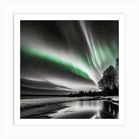 Aurora Borealis 13 Art Print