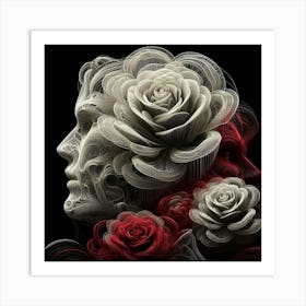 Roses 1 Art Print