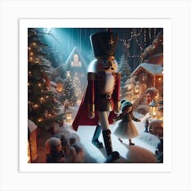 Nutcracker Art Print