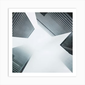 Skyscrapers Art Print