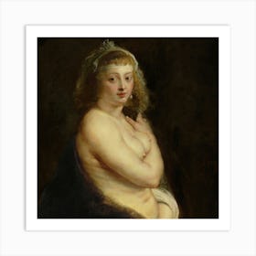 Nude Woman Art Print