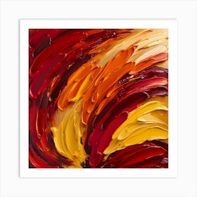 Abstract Painting 10 Art Print