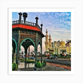 Islamic Mosque Art Print