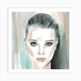 Brooke Shields Art Print