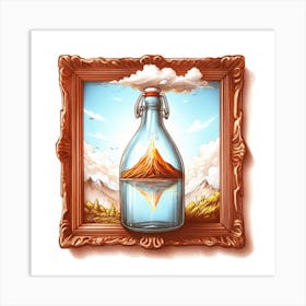 Save Water Drink Gin Art Print 5 Art Print