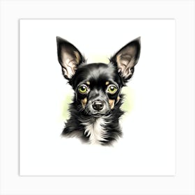 Chihuahua Art Print