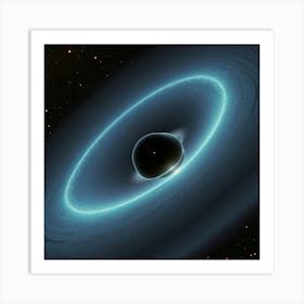 Black Hole 2 Art Print