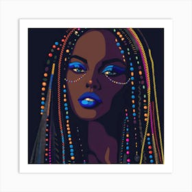 African Girl 1 Art Print