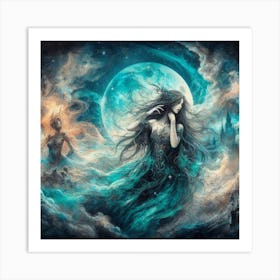 Mermaid 2 Art Print