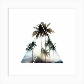 Palm Trees 1 Art Print