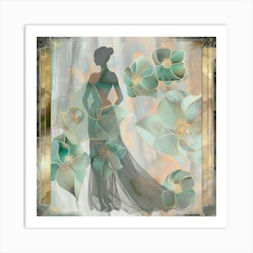 Lily Of The Valley 2 Art Print