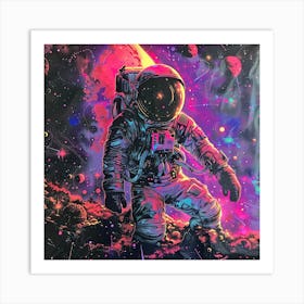 Space Odyssey Art Print