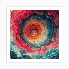 Abstract Painting 15 Art Print