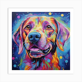 Labrador Retriever Art Print