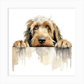 Hound Dog 4 Art Print